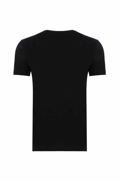 CU105 Crew Neck Slim Fit Men's T-Shirt