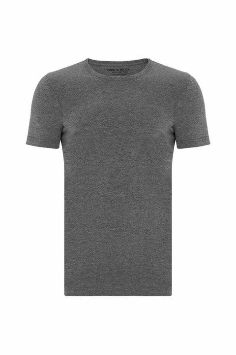 CU105 Crew Neck Slim Fit Men's T-Shirt