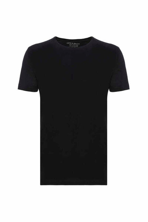 CU105 Crew Neck Slim Fit Men's T-Shirt