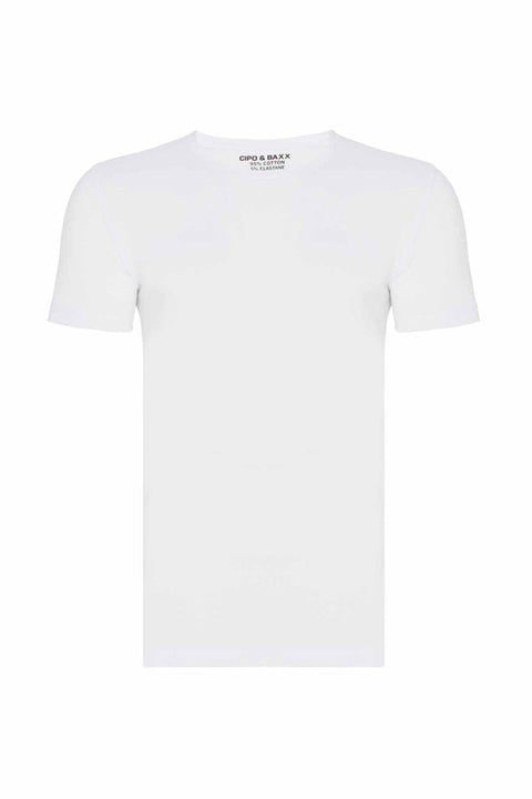 CU105 Crew Neck Slim Fit Men's T-Shirt