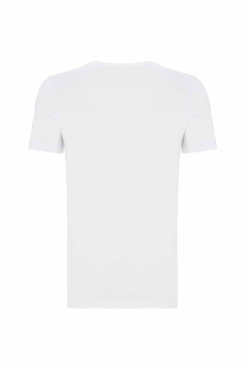 CU105 Crew Neck Slim Fit Men's T-Shirt