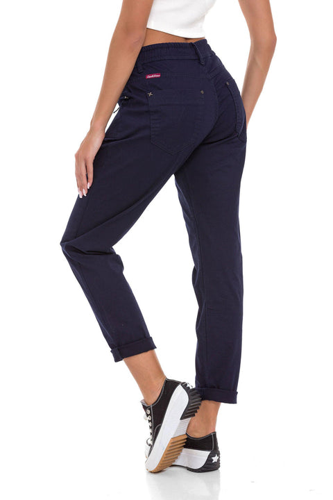 WD508 Jogger Style Comfortable Women's Trousers