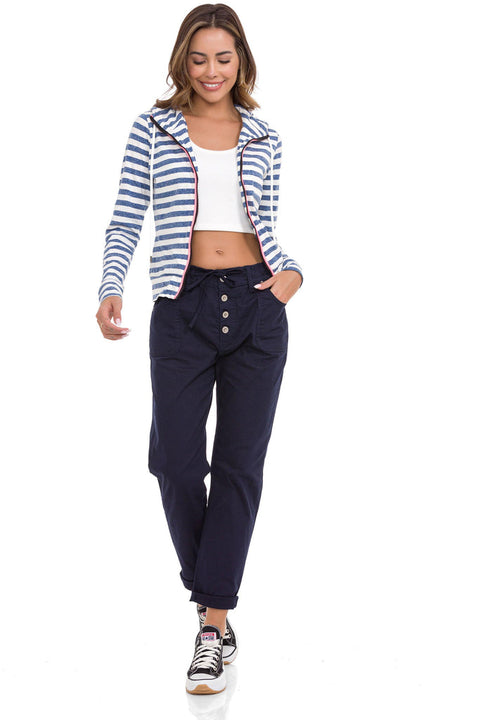 WD508 Jogger Style Comfortable Women's Trousers