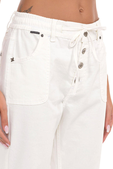 WD508 Jogger Style Comfortable Women's Trousers