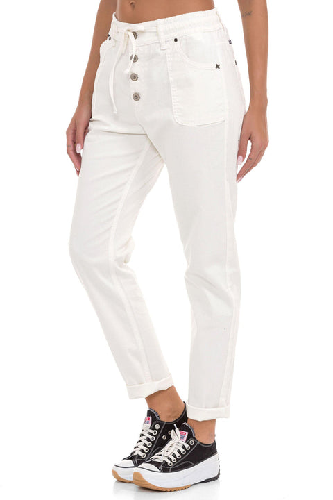 WD508 Jogger Style Comfortable Women's Trousers