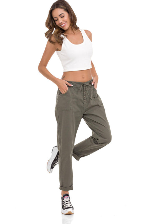 WD508 Jogger Style Comfortable Women's Trousers