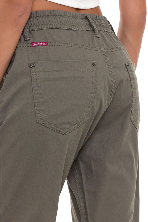 WD508 Jogger Style Comfortable Women's Trousers