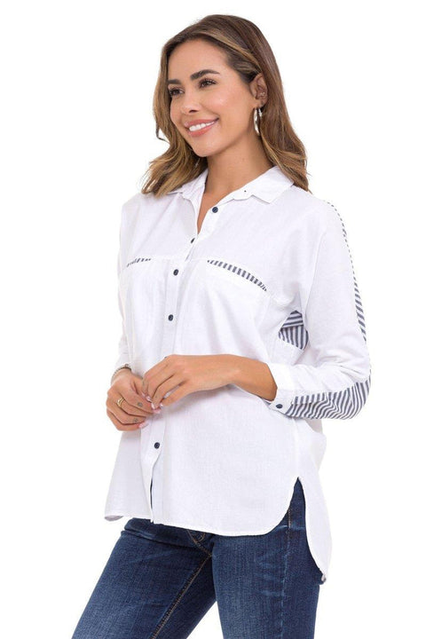 WH133 Women's Shirt with Back Detail