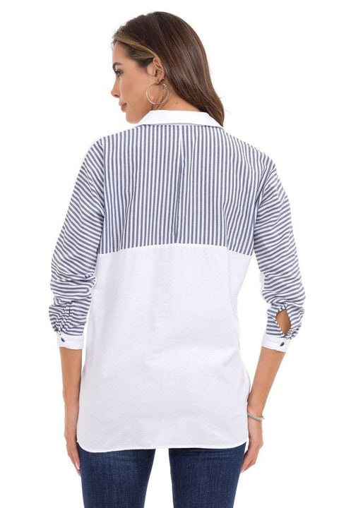 WH133 Women's Shirt with Back Detail