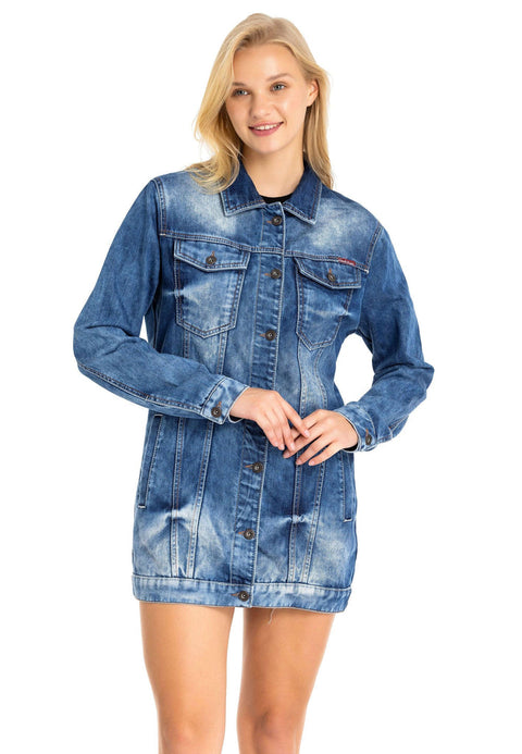 WJ211 Oversize Women's Denim Jacket