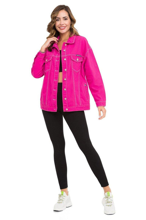 WJ211 Oversize Women's Denim Jacket
