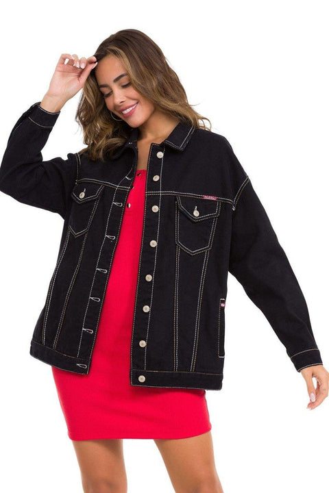 WJ211 Oversize Women's Denim Jacket