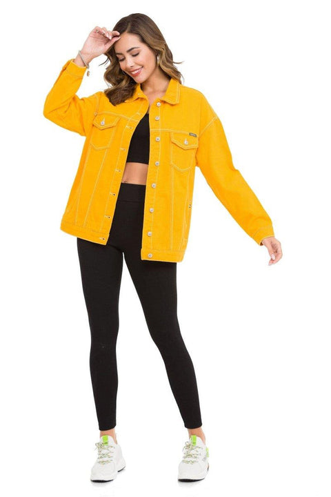 WJ211 Oversize Women's Denim Jacket