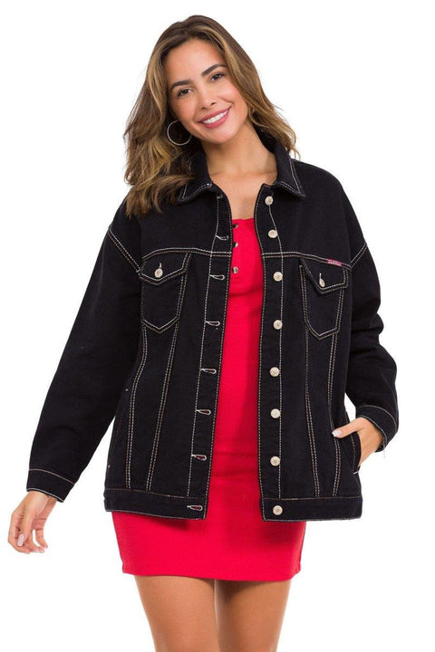 WJ211 Oversize Women's Denim Jacket