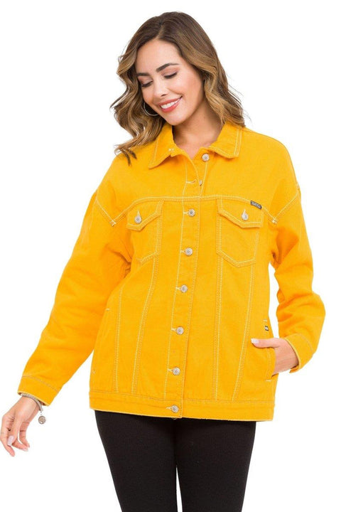 WJ211 Oversize Women's Denim Jacket
