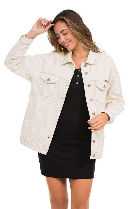 WJ211 Oversize Women's Denim Jacket