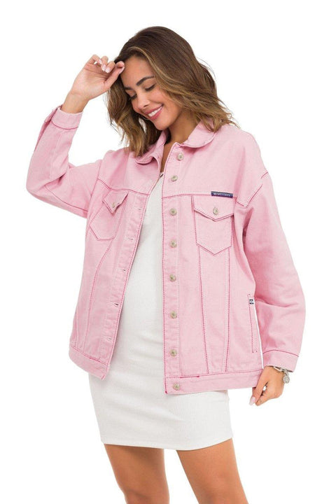 WJ211 Oversize Women's Denim Jacket
