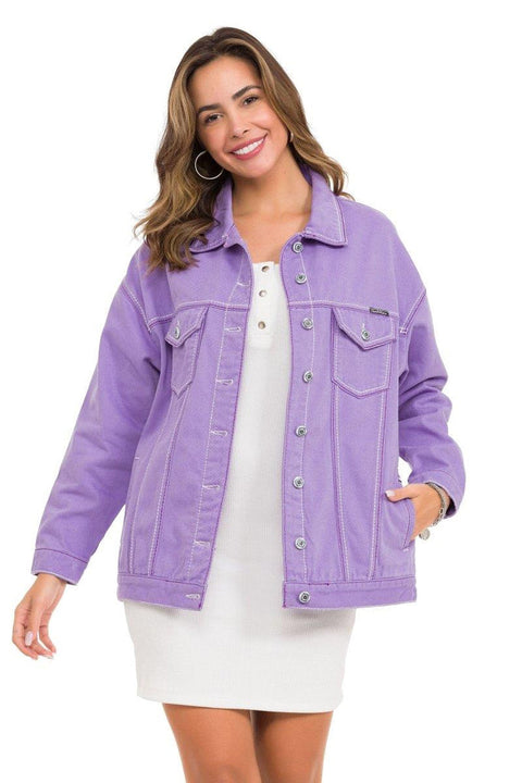 WJ211 Oversize Women's Denim Jacket