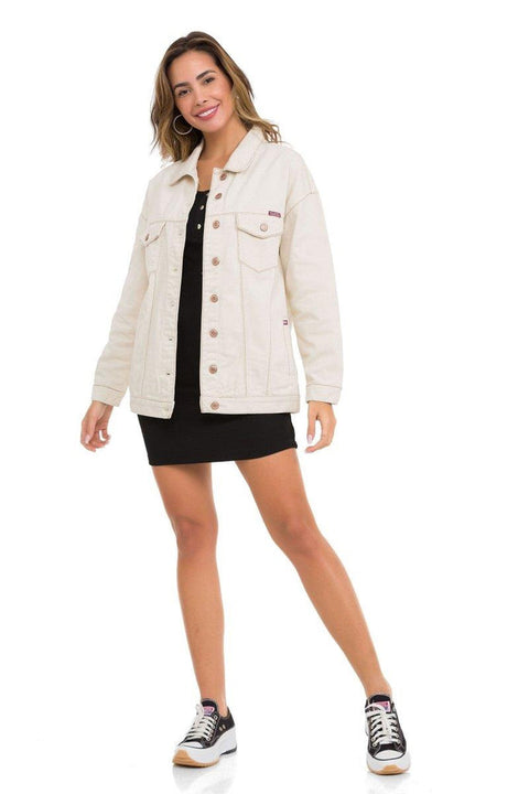 WJ211 Oversize Women's Denim Jacket