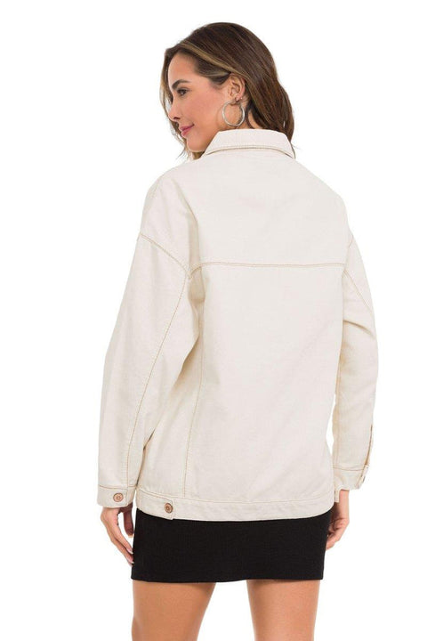 WJ211 Oversize Women's Denim Jacket