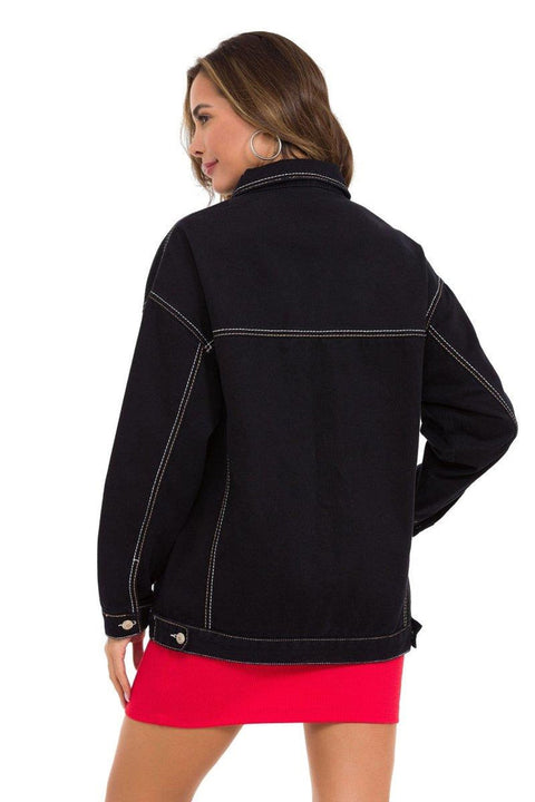 WJ211 Oversize Women's Denim Jacket
