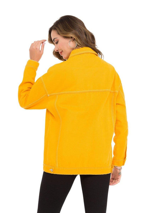 WJ211 Oversize Women's Denim Jacket