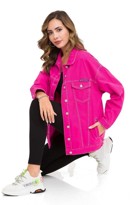 WJ211 Oversize Women's Denim Jacket