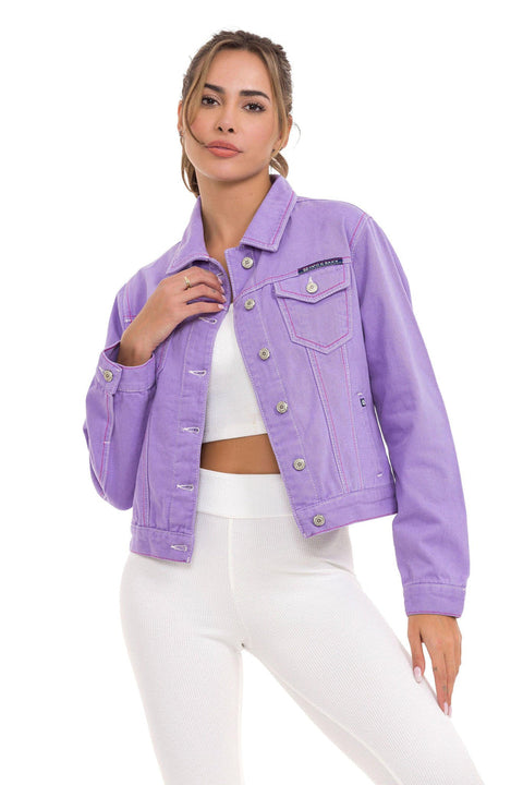 WJ212 Basic Short Women's Jeans Jacket