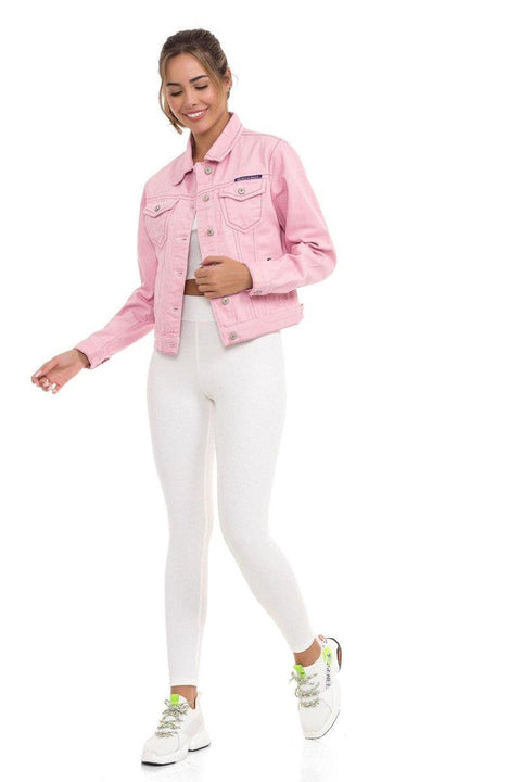 WJ212 Basic Short Women's Jeans Jacket