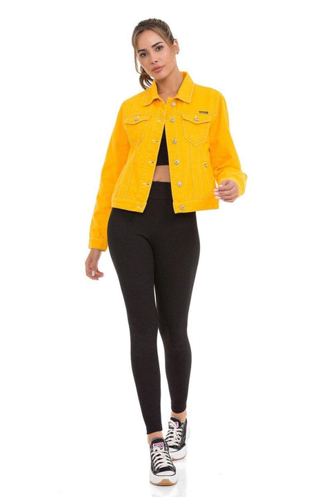 WJ212 Basic Short Women's Jeans Jacket