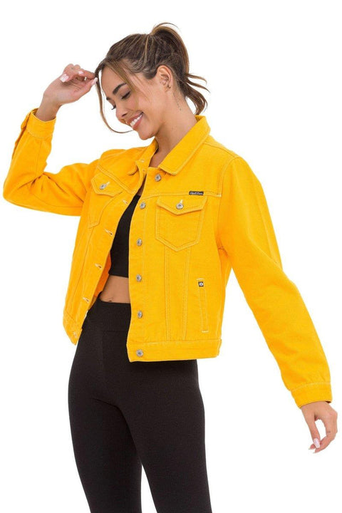 WJ212 Basic Short Women's Jeans Jacket