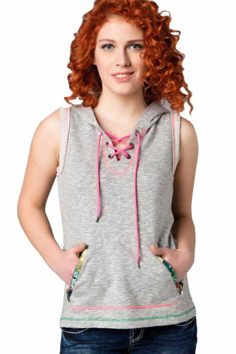 WL106 Women's Sleeveless Sweatshirt
