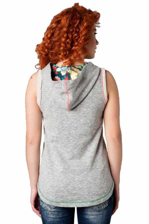 WL106 Women's Sleeveless Sweatshirt