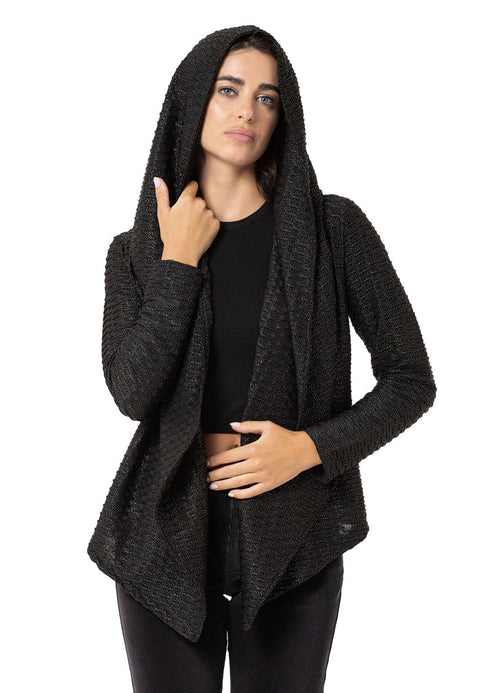 WL360 Women's Silver Detailed Sweatshirt