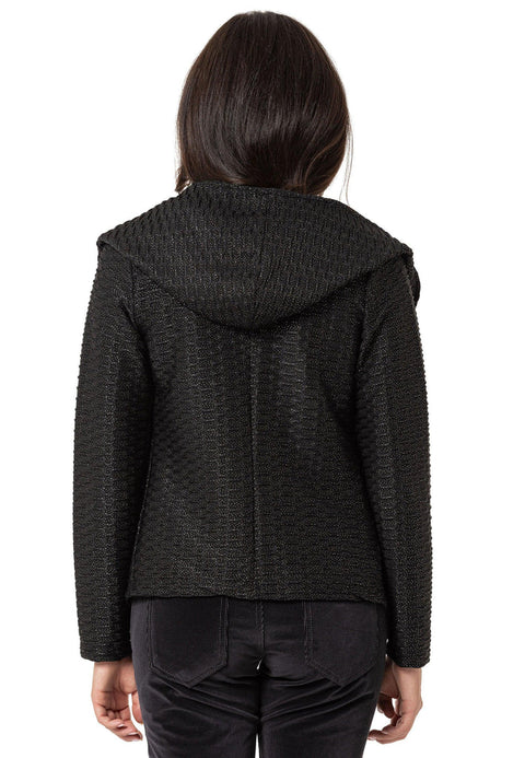 WL360 Women's Silver Detailed Sweatshirt