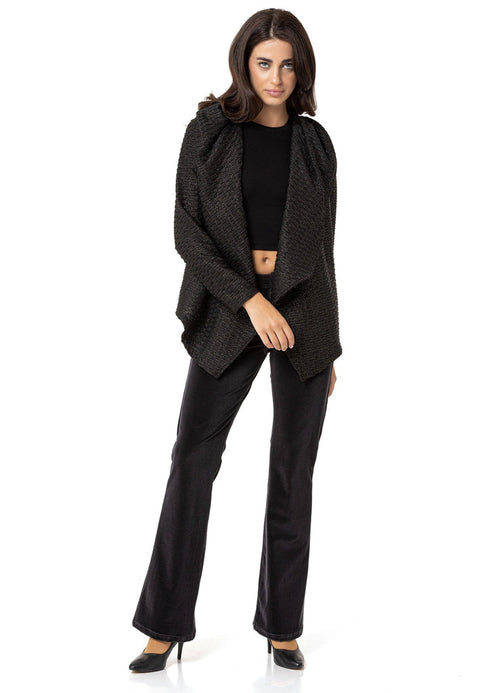 WL360 Women's Silver Detailed Sweatshirt