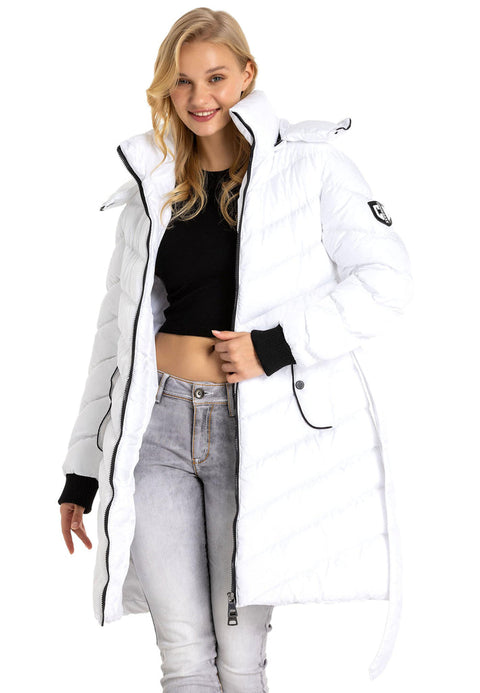 WM135 Women's Coat with Removable Hood