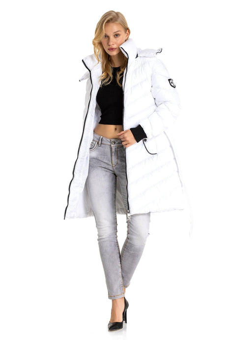 WM135 Women's Coat with Removable Hood