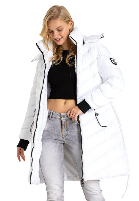 WM135 Women's Coat with Removable Hood