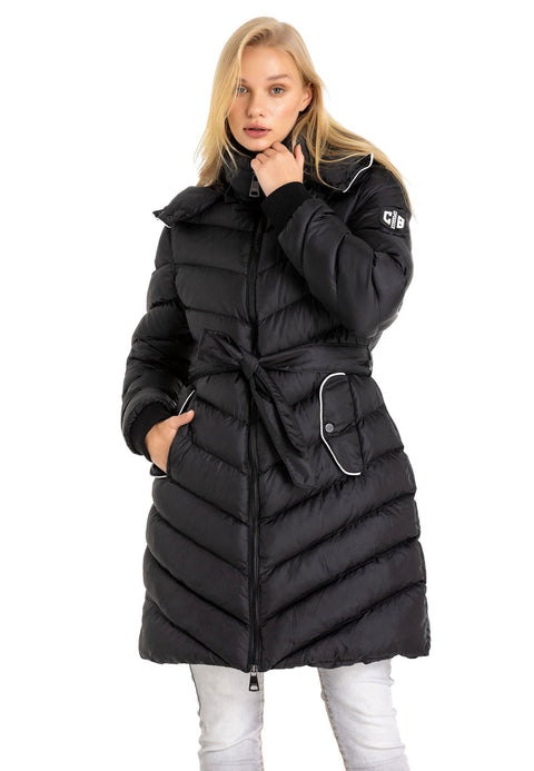 WM135 Women's Coat with Removable Hood