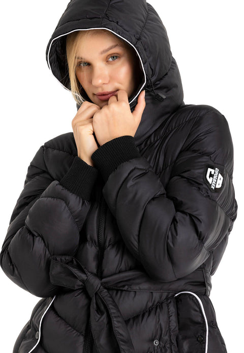 WM135 Women's Coat with Removable Hood