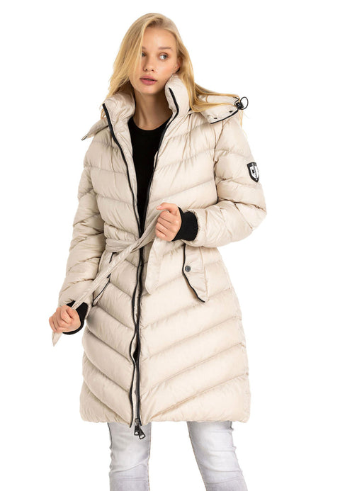 WM135 Women's Coat with Removable Hood