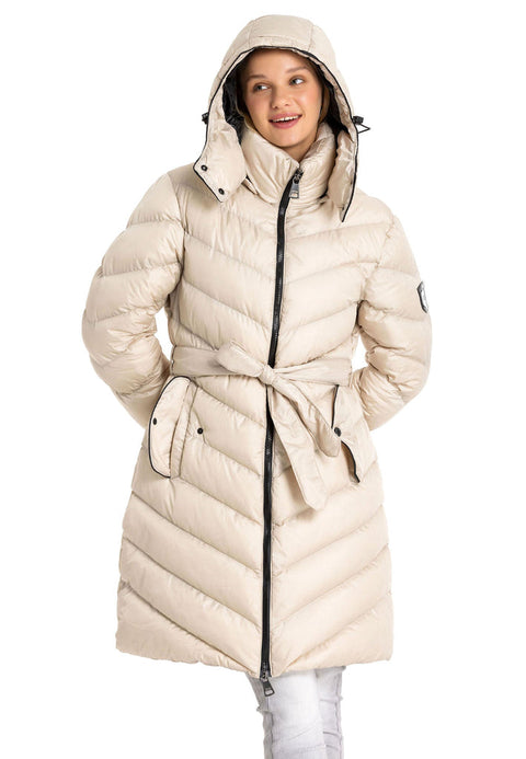 WM135 Women's Coat with Removable Hood