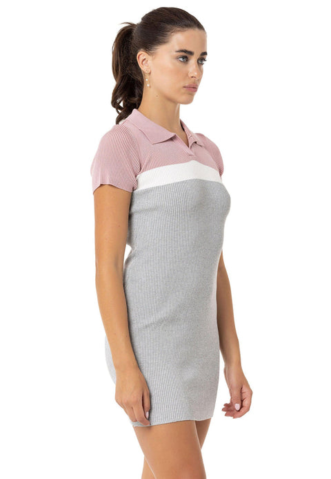 WP256 Women's Knitwear Mini Dress