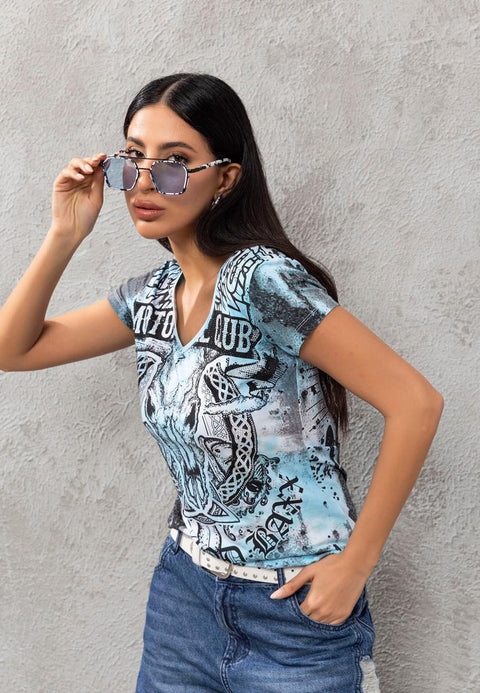 WT301 Stoned Comfortable Cut Women's T-Shirt