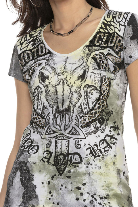 WT301 Stoned Comfortable Cut Women's T-Shirt