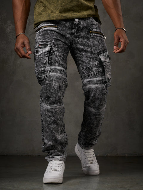 CD780 Biker Style Men's Cargo Pants