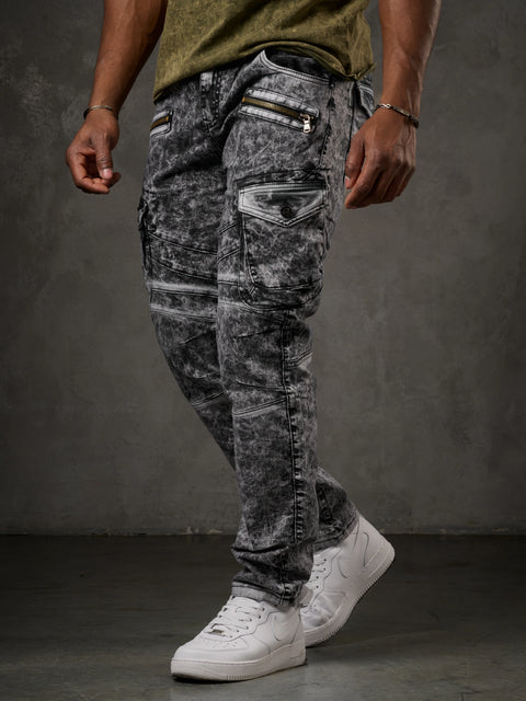 CD780 Biker Style Men's Cargo Pants
