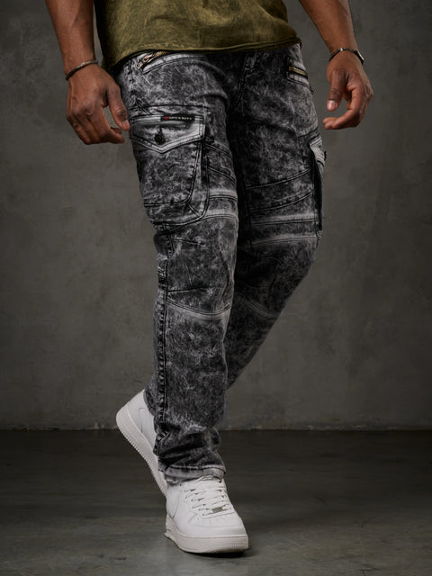 CD780 Biker Style Men's Cargo Pants