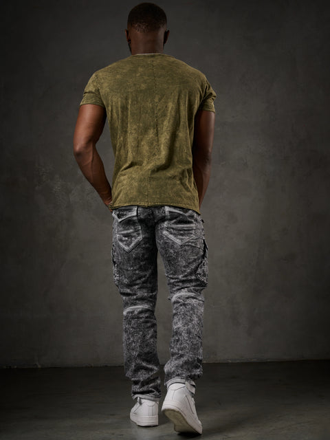 CD780 Biker Style Men's Cargo Pants